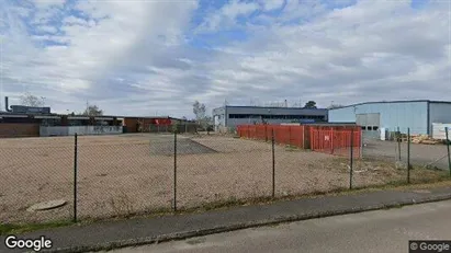 Lagerlokaler till försäljning i Halmstad - Bild från Google Street View