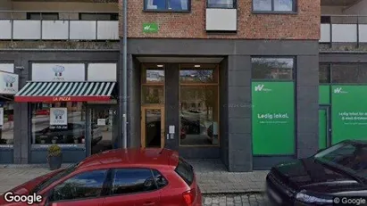 Kontorslokaler till försäljning i Halmstad - Bild från Google Street View