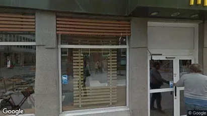 Affärslokaler till försäljning i Halmstad - Bild från Google Street View