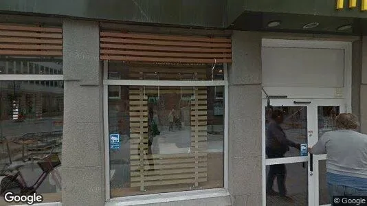 Affärslokaler till försäljning i Halmstad - Bild från Google Street View