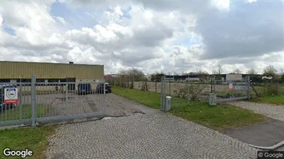 Industrilokaler till försäljning i Fosie - Bild från Google Street View