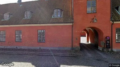 Kontorslokaler till försäljning i Halmstad - Bild från Google Street View