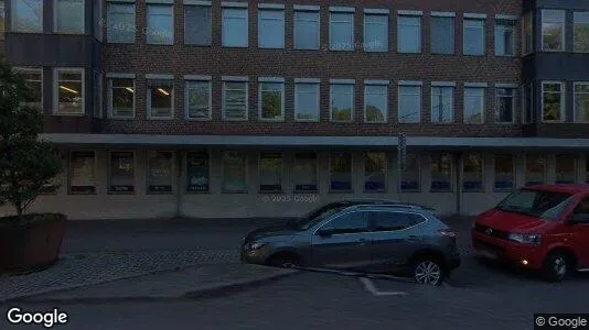 Kontorslokaler till försäljning i Landskrona - Bild från Google Street View