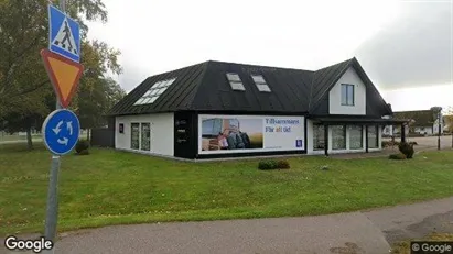 Kontorslokaler till försäljning i Ängelholm - Bild från Google Street View