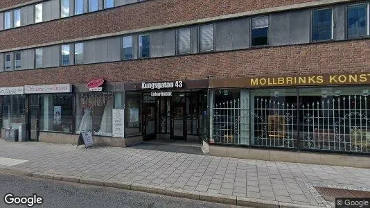 Kontorslokaler till försäljning i Uppsala - Bild från Google Street View