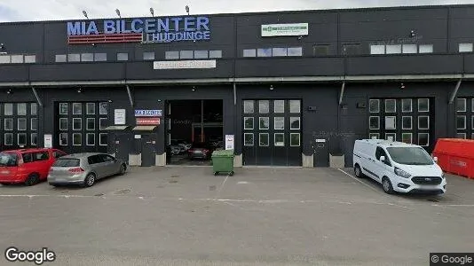 Industrilokaler att hyra i Haninge - Bild från Google Street View