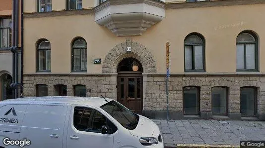Kontorslokaler att hyra i Östermalm - Bild från Google Street View