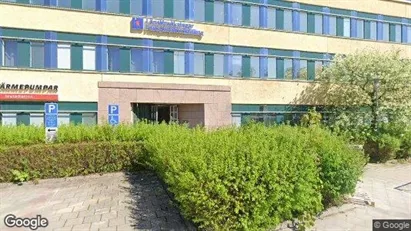 Affärslokaler att hyra i Sollentuna - Bild från Google Street View