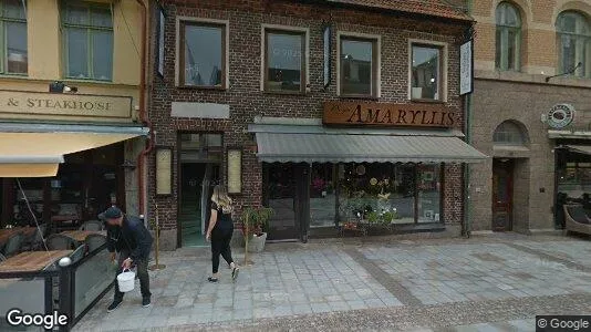 Affärslokaler till försäljning i Halmstad - Bild från Google Street View
