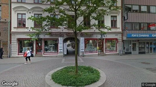 Affärslokaler till försäljning i Halmstad - Bild från Google Street View