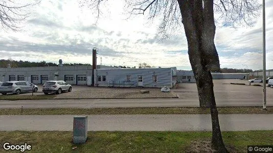 Industrilokaler att hyra i Halmstad - Bild från Google Street View