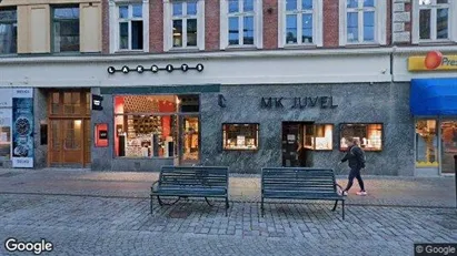 Kontorslokaler till försäljning i Malmö Centrum - Bild från Google Street View