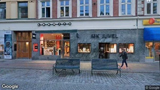 Kontorslokaler till försäljning i Malmö Centrum - Bild från Google Street View