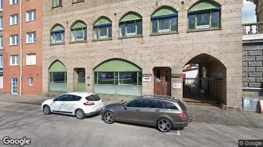 Kontorslokaler att hyra i Halmstad - Bild från Google Street View