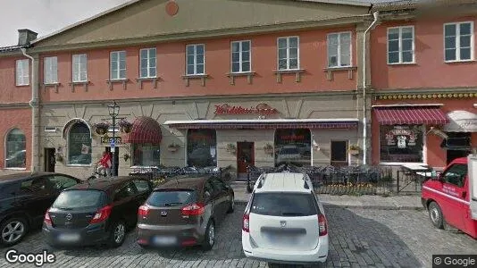 Affärslokaler att hyra i Arboga - Bild från Google Street View