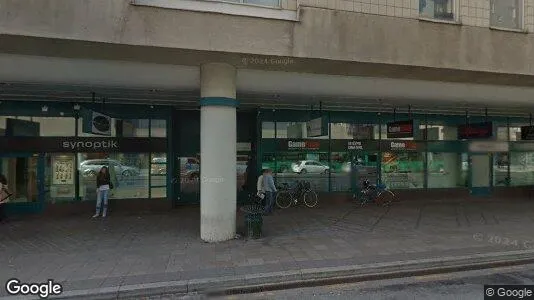 Kontorshotell att hyra i Malmö Centrum - Bild från Google Street View