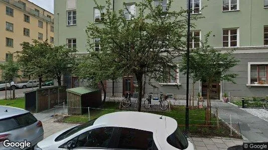 Kontorslokaler till försäljning i Vasastan - Bild från Google Street View
