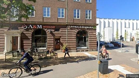 Affärslokaler till försäljning i Helsingborg - Bild från Google Street View