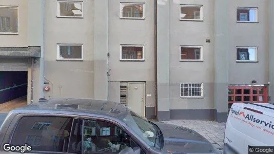 Kontorslokaler att hyra i Kungsholmen - Bild från Google Street View