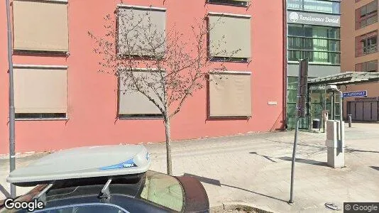 Affärslokaler att hyra i Solna - Bild från Google Street View