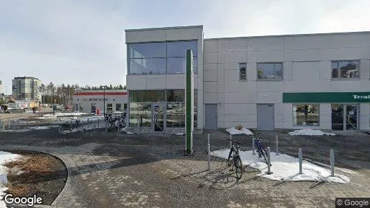 Affärslokaler att hyra i Umeå - Bild från Google Street View