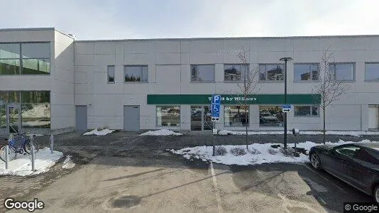 Affärslokaler att hyra i Umeå - Bild från Google Street View