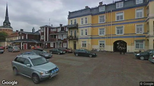 Affärslokaler att hyra i Mora - Bild från Google Street View