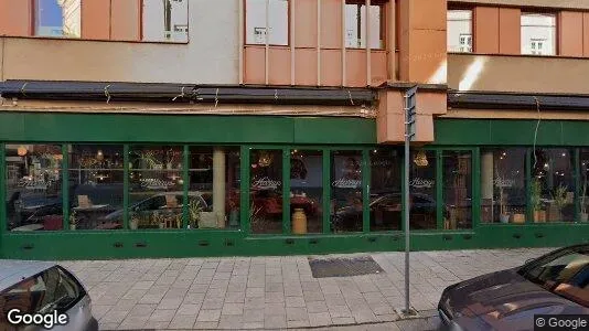 Affärslokaler att hyra i Gävle - Bild från Google Street View