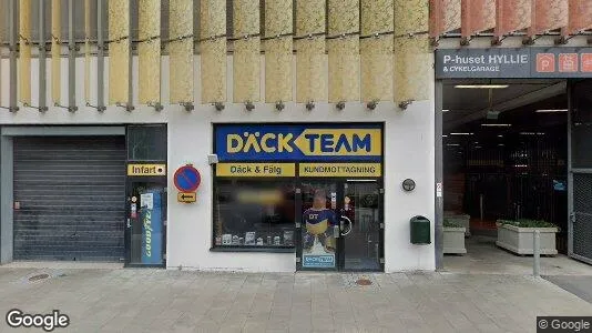 Kontorslokaler att hyra i Hyllie - Bild från Google Street View