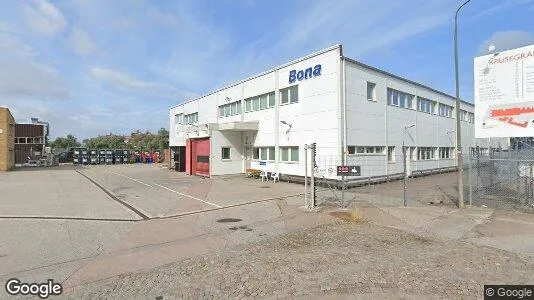 Affärslokaler att hyra i Malmö Centrum - Bild från Google Street View