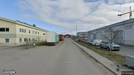 Kontorslokaler till försäljning i Huddinge - Bild från Google Street View