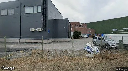 Industrilokaler till försäljning i Järfälla - Bild från Google Street View