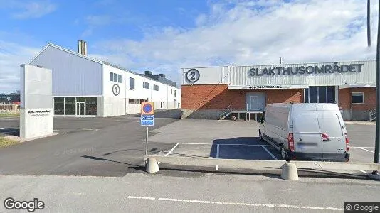 Affärslokaler att hyra i Uppsala - Bild från Google Street View