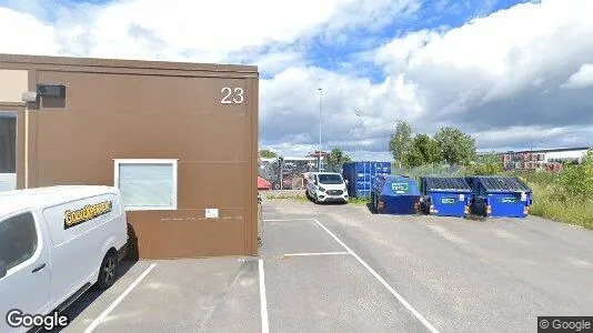 Industrilokaler att hyra i Örebro - Bild från Google Street View