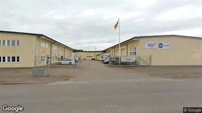 Affärslokaler att hyra i Landskrona - Bild från Google Street View