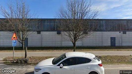 Industrilokaler att hyra i Hallsberg - Bild från Google Street View
