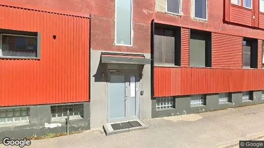 Industrilokaler att hyra i Solna - Bild från Google Street View