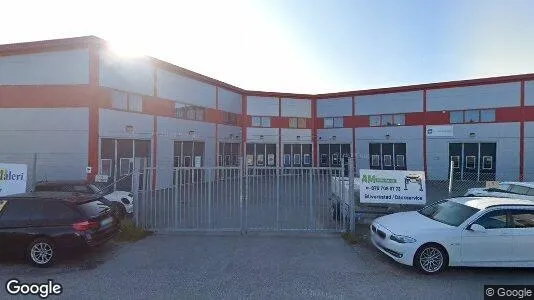 Industrilokaler att hyra i Håbo - Bild från Google Street View