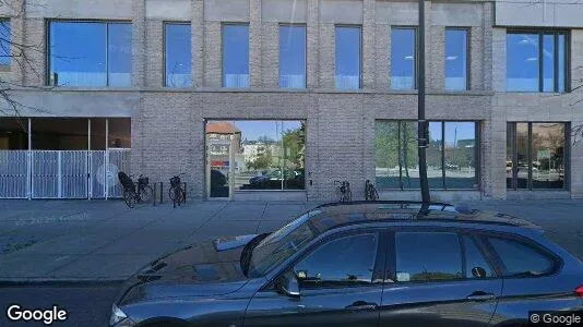 Affärslokaler att hyra i Malmö Centrum - Bild från Google Street View