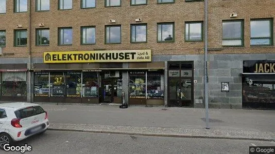 Affärslokaler till försäljning i Trollhättan - Bild från Google Street View