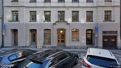 Kontorslokaler att hyra i Stockholm Innerstad - Bild från Google Street View