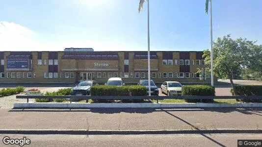 Kontorslokaler att hyra i Landskrona - Bild från Google Street View
