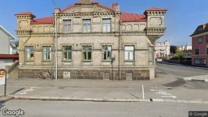 Affärslokaler till försäljning i Varberg - Bild från Google Street View