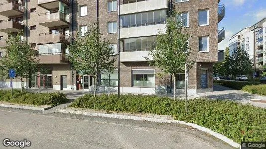 Affärslokaler att hyra i Uppsala - Bild från Google Street View