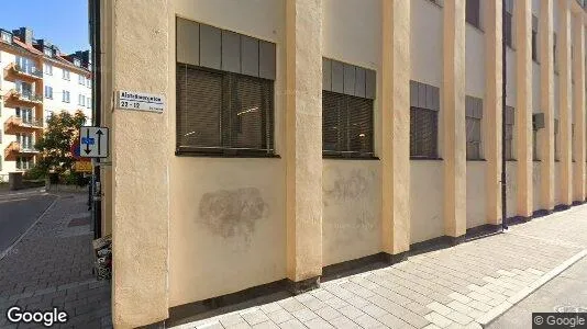 Kontorslokaler att hyra i Kungsholmen - Bild från Google Street View