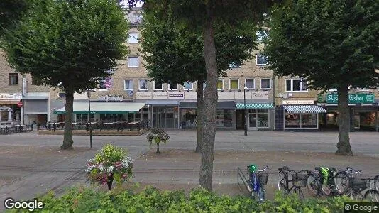 Lagerlokaler att hyra i Trollhättan - Bild från Google Street View