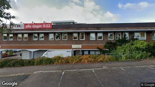 Lagerlokaler att hyra i Trollhättan - Bild från Google Street View