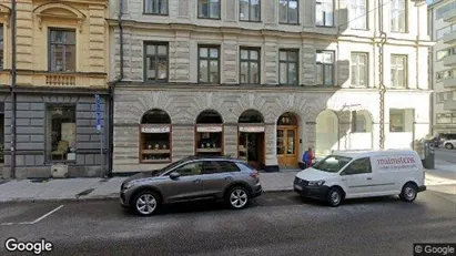 Kontorslokaler att hyra i Östermalm - Bild från Google Street View