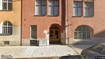 Kontorslokaler att hyra i Östermalm - Bild från Google Street View