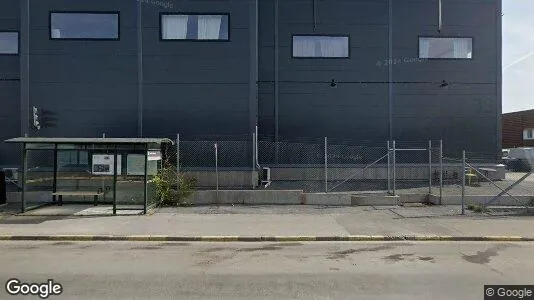 Lagerlokaler att hyra i Västerort - Bild från Google Street View